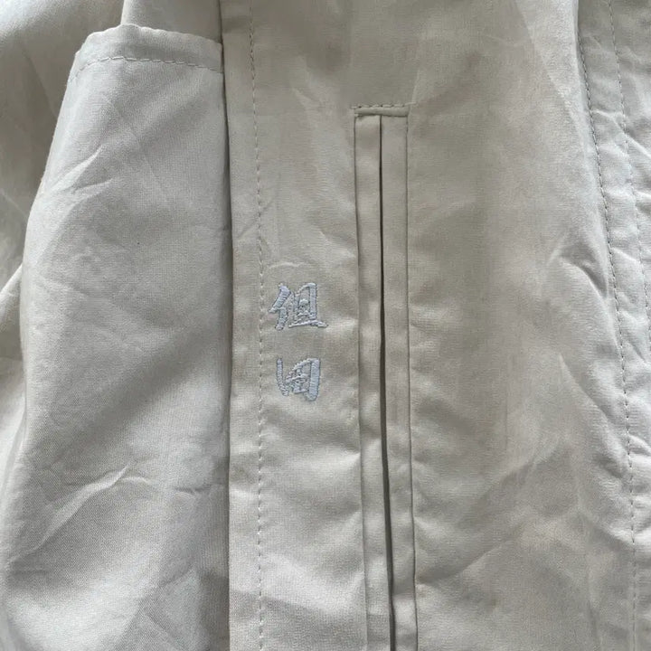 [BUNJANG] Burberry Safari Field Half Jacket Coat / 버버리 사파리 필드 하프 자켓 코트