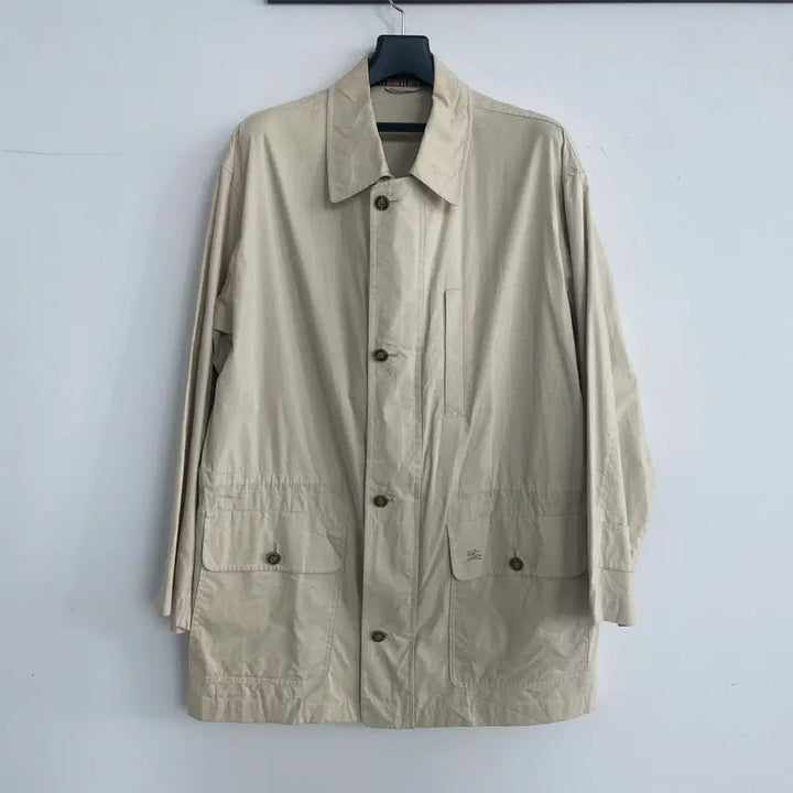 [BUNJANG] Burberry Safari Field Half Jacket Coat / 버버리 사파리 필드 하프 자켓 코트