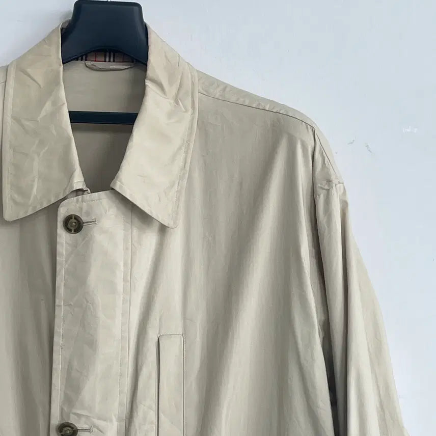 [BUNJANG] Burberry Safari Field Half Jacket Coat / 버버리 사파리 필드 하프 자켓 코트