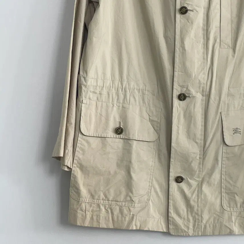 [BUNJANG] Burberry Safari Field Half Jacket Coat / 버버리 사파리 필드 하프 자켓 코트