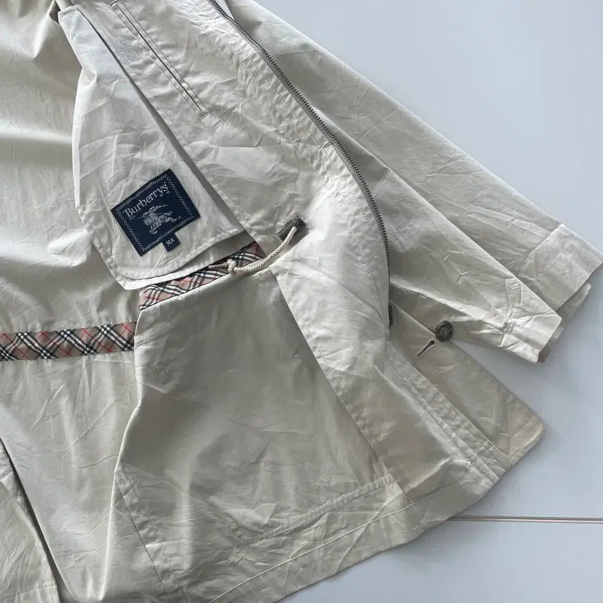 [BUNJANG] Burberry Safari Field Half Jacket Coat / 버버리 사파리 필드 하프 자켓 코트