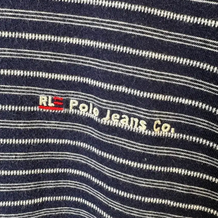 [SOLD OUT] [L] 폴로랄프로렌 폴로진스 빈티지 스트라이프 반팔티