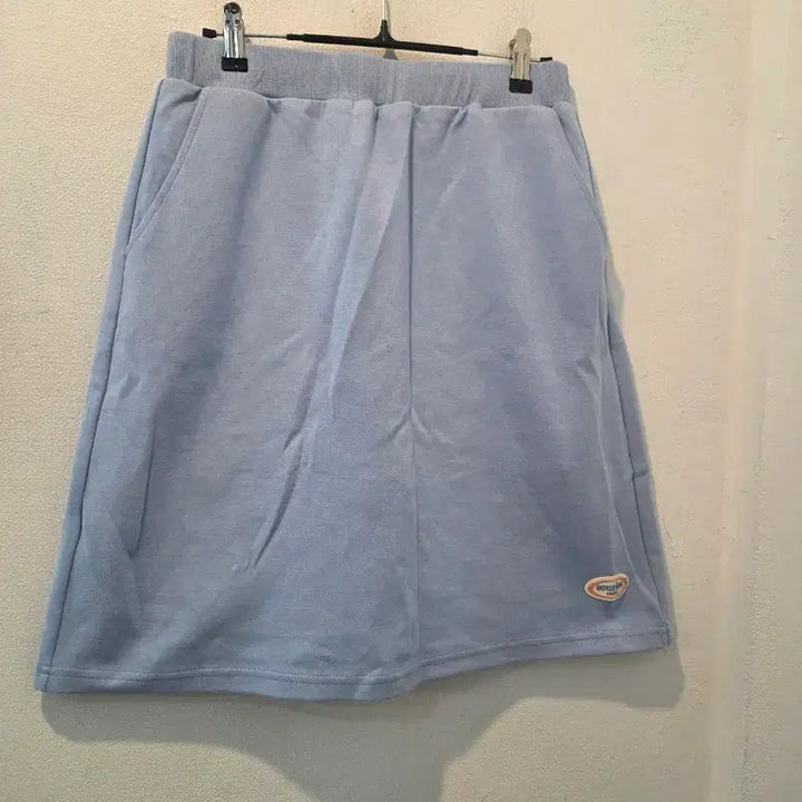 [BUNJANG] sourire Light Blue Mini Skirt / sourire 연청색 스커트