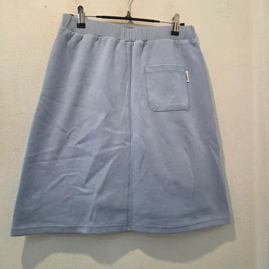 [BUNJANG] sourire Light Blue Mini Skirt / sourire 연청색 스커트