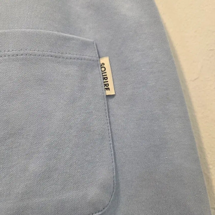 [BUNJANG] sourire Light Blue Mini Skirt / sourire 연청색 스커트