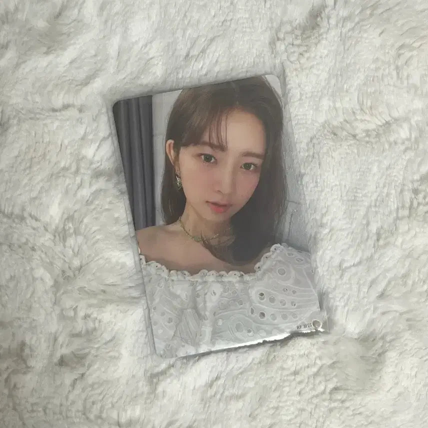 [BUNJANG] IVE Rei Eleven E Version Album Photocard / 아이브 레이 일본 일레븐 E버전 앨범 포카
