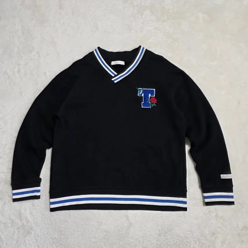 [BUNJANG] Unspecified Top V-Neck Sweatshirt / (S)여성 토피 브이넥 맨투맨