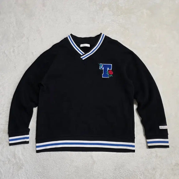 [BUNJANG] Unspecified Top V-Neck Sweatshirt / (S)여성 토피 브이넥 맨투맨
