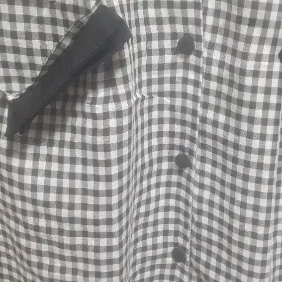 [BUNJANG] Checkered Long Dress / 체크 롱 원피스