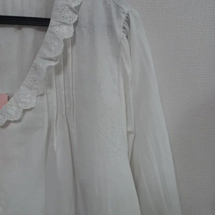 [SOLD OUT] 빅사이즈 블라우스 아이보리