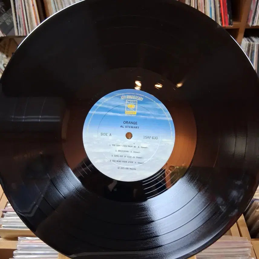 [SOLD OUT] 민트급 AL STEWART ORANGE LP