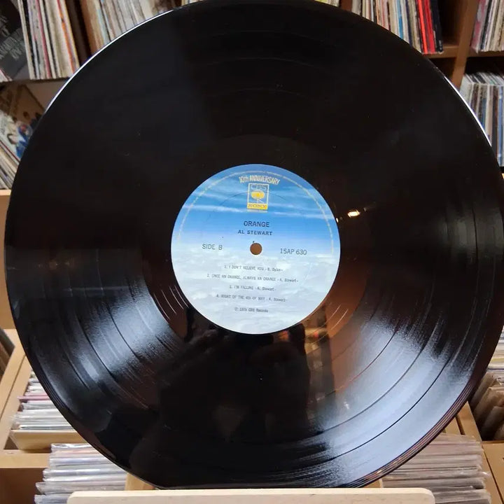 [SOLD OUT] 민트급 AL STEWART ORANGE LP