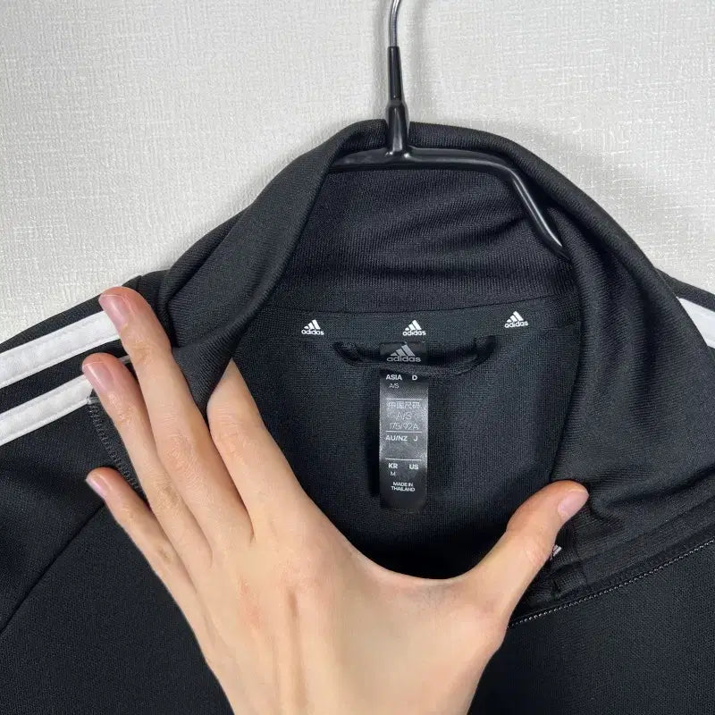 [BUNJANG] Adidas Black Training Jacket Men&