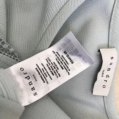 [SOLD OUT] 산드로 정품- 택38(통통55.66)/새거수준