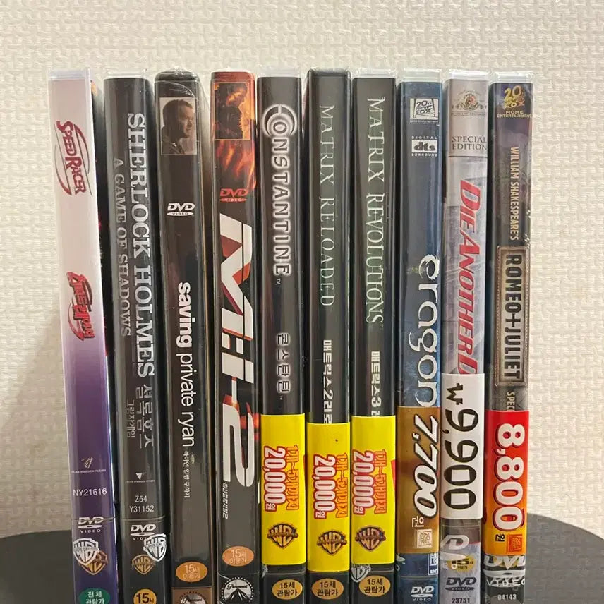 [BUNJANG] Unsealed DVD Bundle Set / 미개봉 새상품 DVD일괄판매