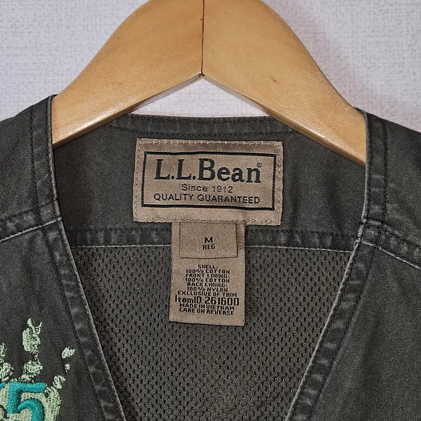 [BUNJANG] L.L.Bean Utility Vest Jacket Vintage M / 90s 엘엘빈 L.L.BEAN 유틸리티 베스트 조끼 자켓 빈티지 M