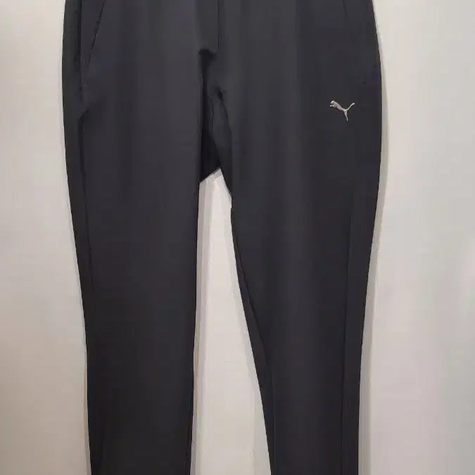 [BUNJANG] Puma Black Training Pants / 푸마 블랙 트레이닝 바지(바스락 소재)