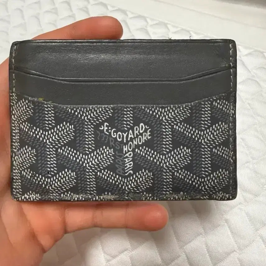 [SOLD OUT] 고야드 카드지갑