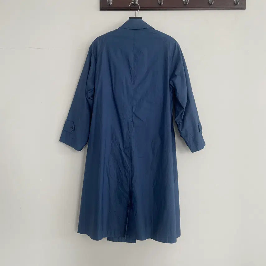 [BUNJANG] Burberry Blue Single Trench Coat / 버버리 블루 싱글 트렌치 코트