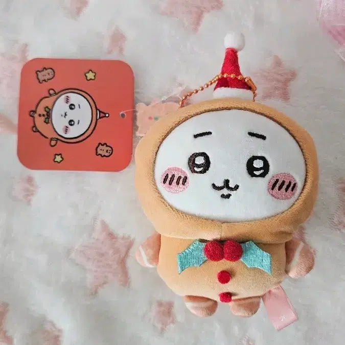 [BUNJANG] 치이카와 진저맨 크리스마스 인형 / 치이카와 진저맨 크리스마스 인형