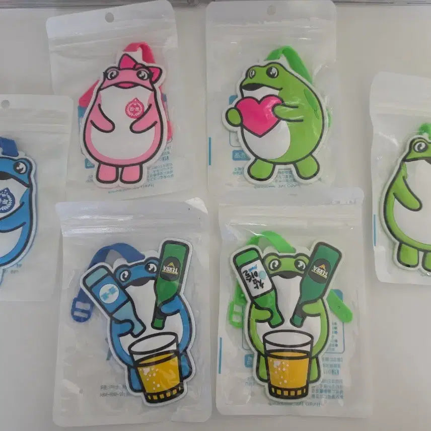 [SOLD OUT] 진로두꺼비 네임텍 6종