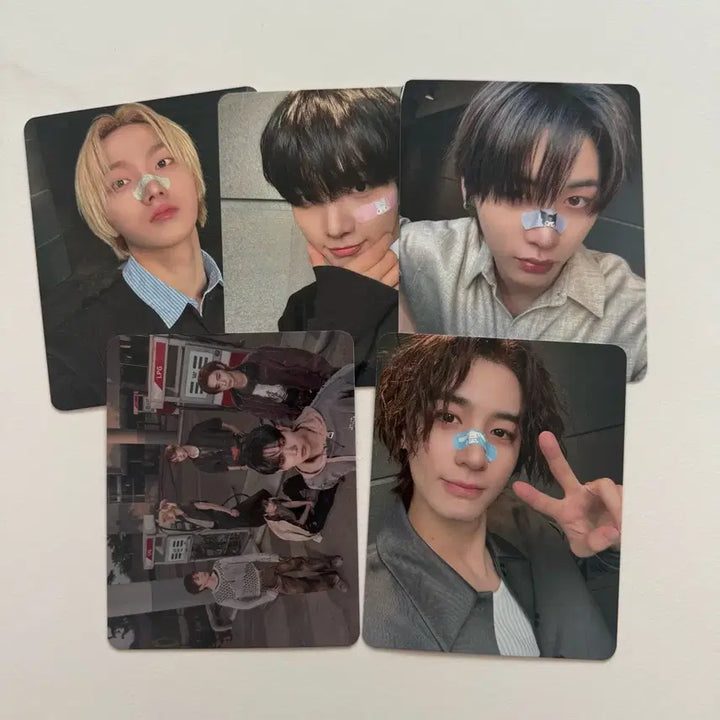 [BUNJANG] BOYNEXTDOOR Mu:nd Photocard Bundle Set / 보넥도 뮤앤드 대왕 포카 일괄