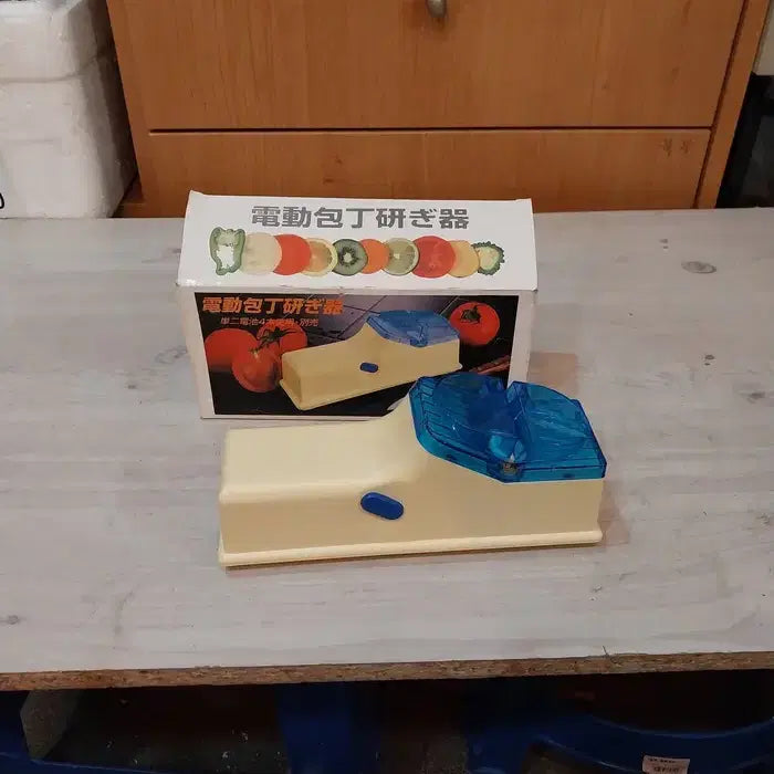 [BUNJANG] Japanese Electric Knife Sharpener / 중고 일제 칼 갈이