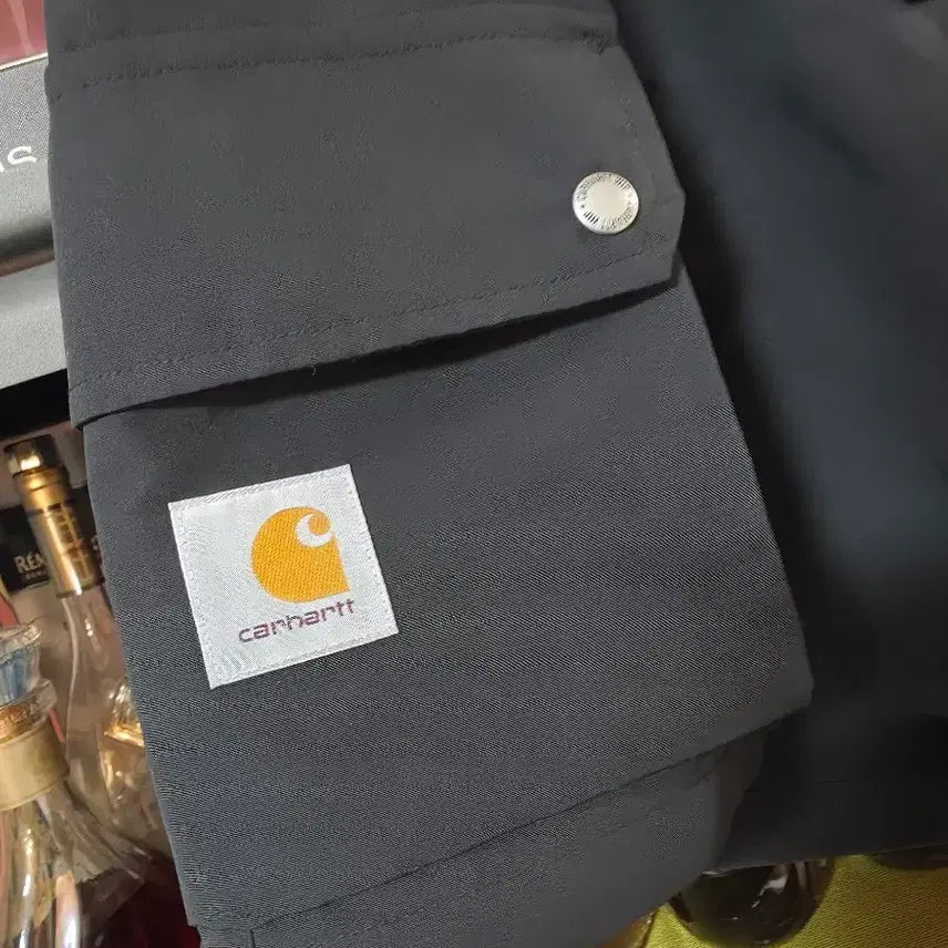 [SOLD OUT] 칼하트 블랙 카고 반바지 M
