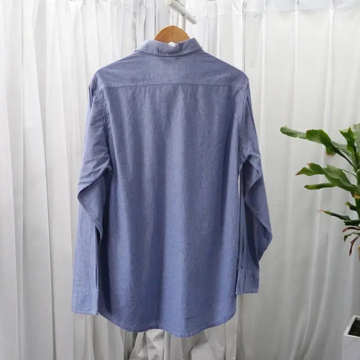 [BUNJANG] Carhartt Blue Work Shirt / 칼하트 블루 워크 셔츠 1963