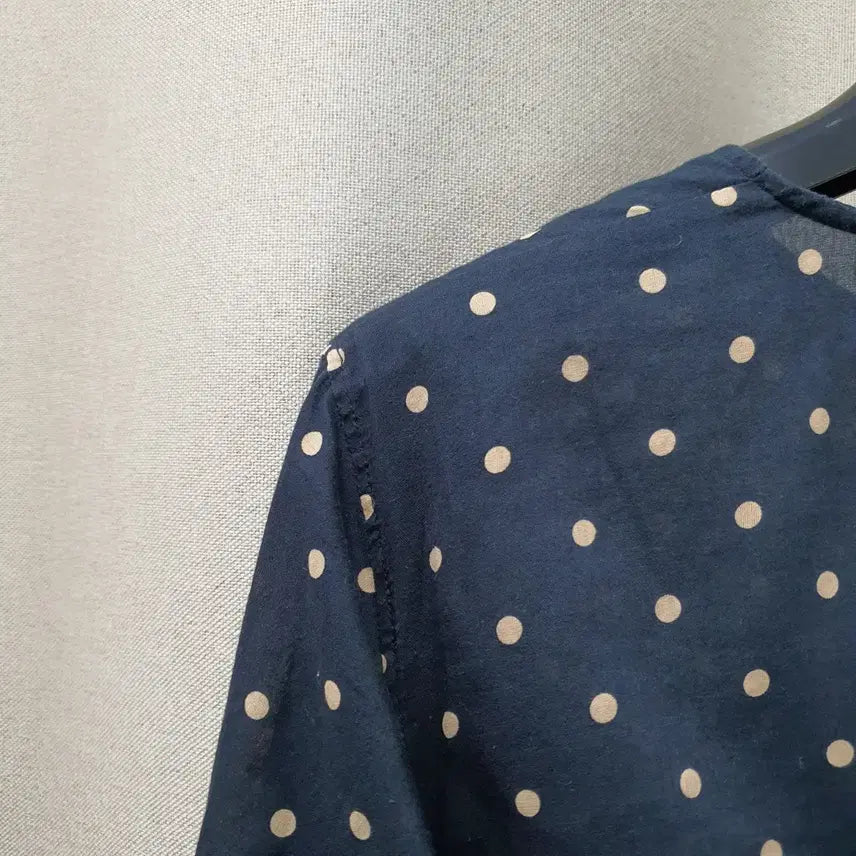 [BUNJANG] Isabel Marant Dot Cotton Blouse / 이자벨마랑 도트 코튼 얇은 블라우스