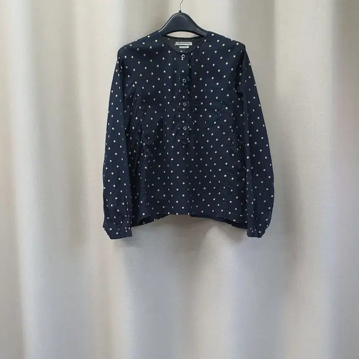 [BUNJANG] Isabel Marant Dot Cotton Blouse / 이자벨마랑 도트 코튼 얇은 블라우스