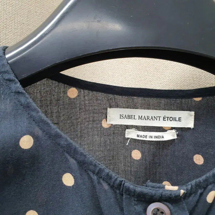 [BUNJANG] Isabel Marant Dot Cotton Blouse / 이자벨마랑 도트 코튼 얇은 블라우스