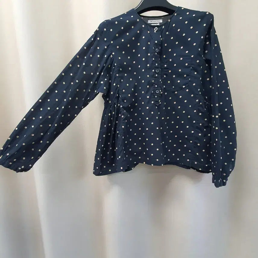 [BUNJANG] Isabel Marant Dot Cotton Blouse / 이자벨마랑 도트 코튼 얇은 블라우스