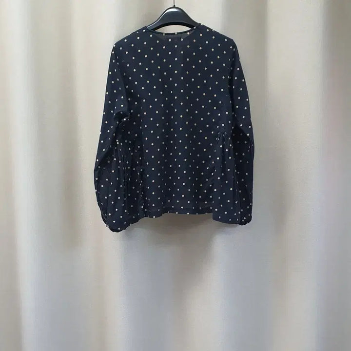 [BUNJANG] Isabel Marant Dot Cotton Blouse / 이자벨마랑 도트 코튼 얇은 블라우스