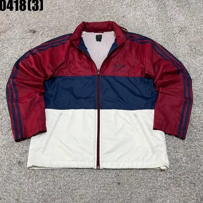 [BUNJANG] Adidas Windbreaker Jacket 95 / 아디다스 바람막이 자켓 95
