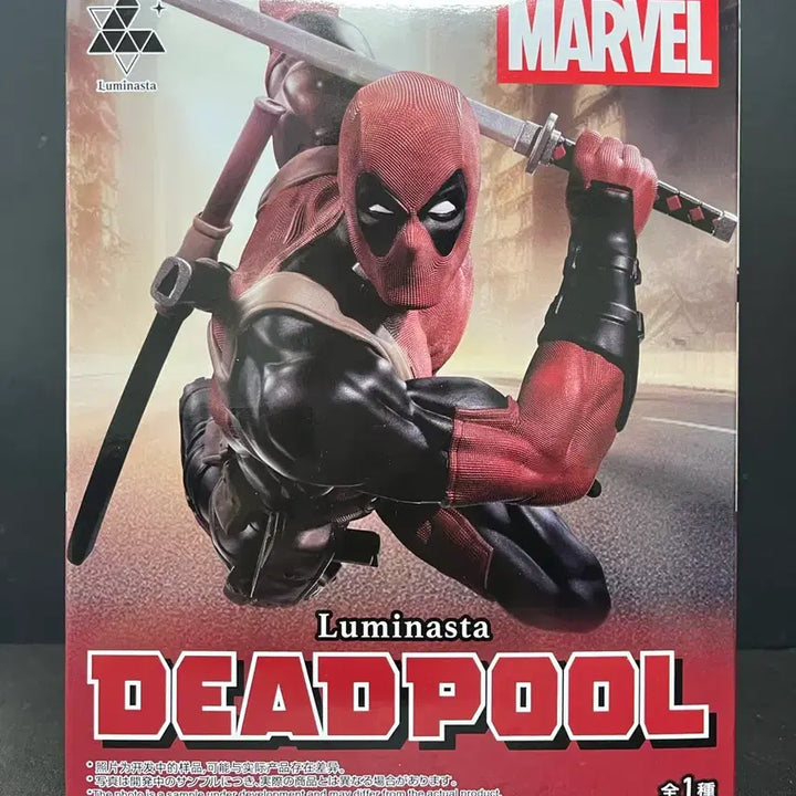 [BUNJANG] Marvel Deadpool Luminasta Figure / 미개봉 마블 데드풀 피규어 데드풀 루미나스타 피규어