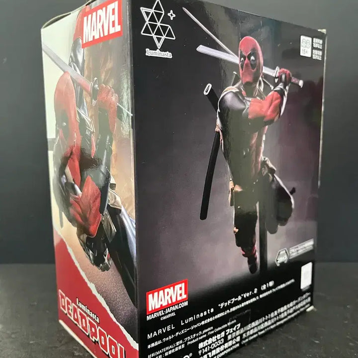 [BUNJANG] Marvel Deadpool Luminasta Figure / 미개봉 마블 데드풀 피규어 데드풀 루미나스타 피규어