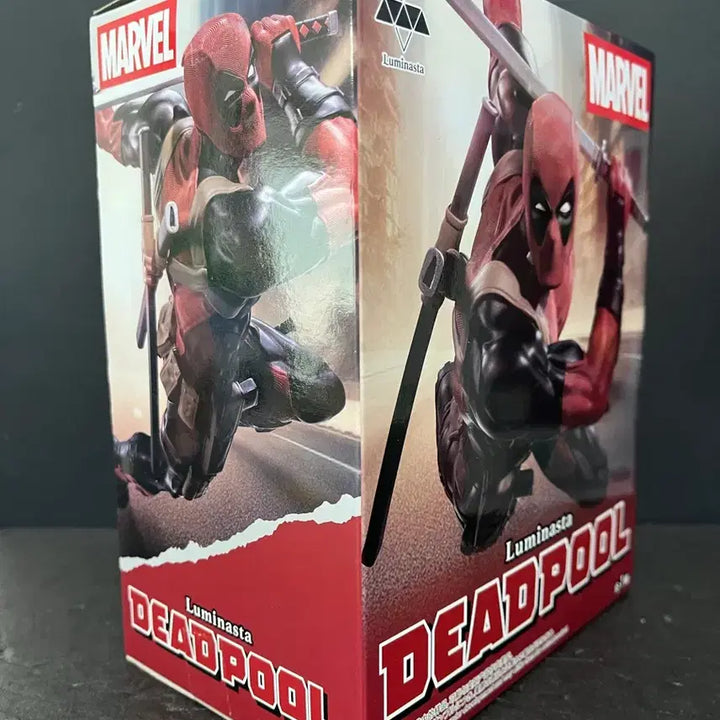 [BUNJANG] Marvel Deadpool Luminasta Figure / 미개봉 마블 데드풀 피규어 데드풀 루미나스타 피규어