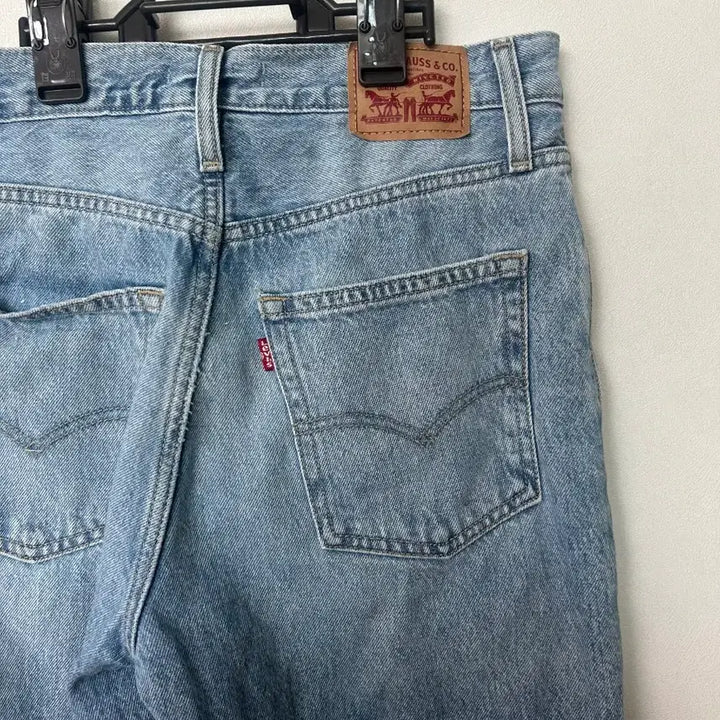 [SOLD OUT] LEVIS 리바이스 와이드 데님 팬츠