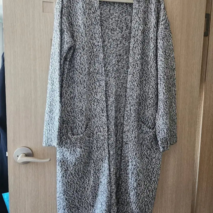 [BUNJANG] H&amp;M Long Knit Cardigan / H&amp;M 롱 니트가디건 S