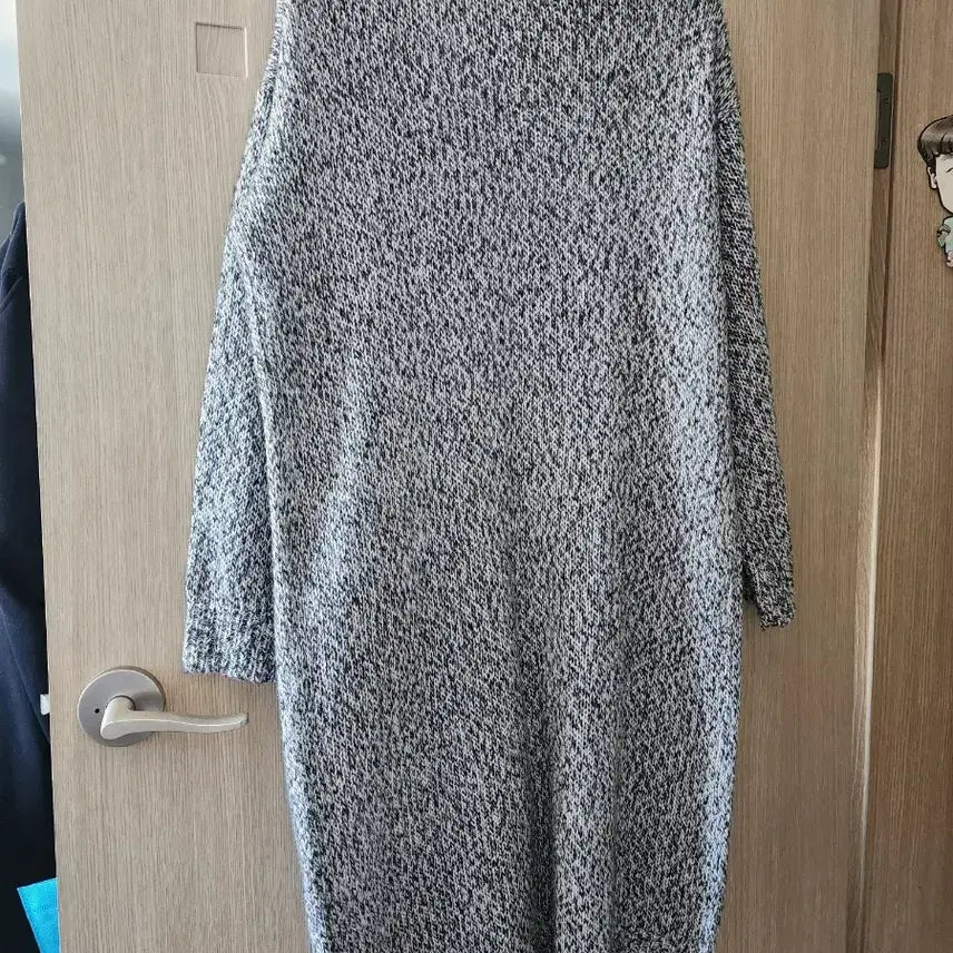[BUNJANG] H&amp;M Long Knit Cardigan / H&amp;M 롱 니트가디건 S
