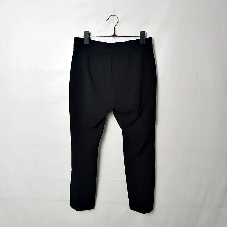 [BUNJANG] Bonnie Alex Spring/Summer Slacks Black 25 / Bonnie alex 보니알렉스 봄여름 슬랙스 블랙 25