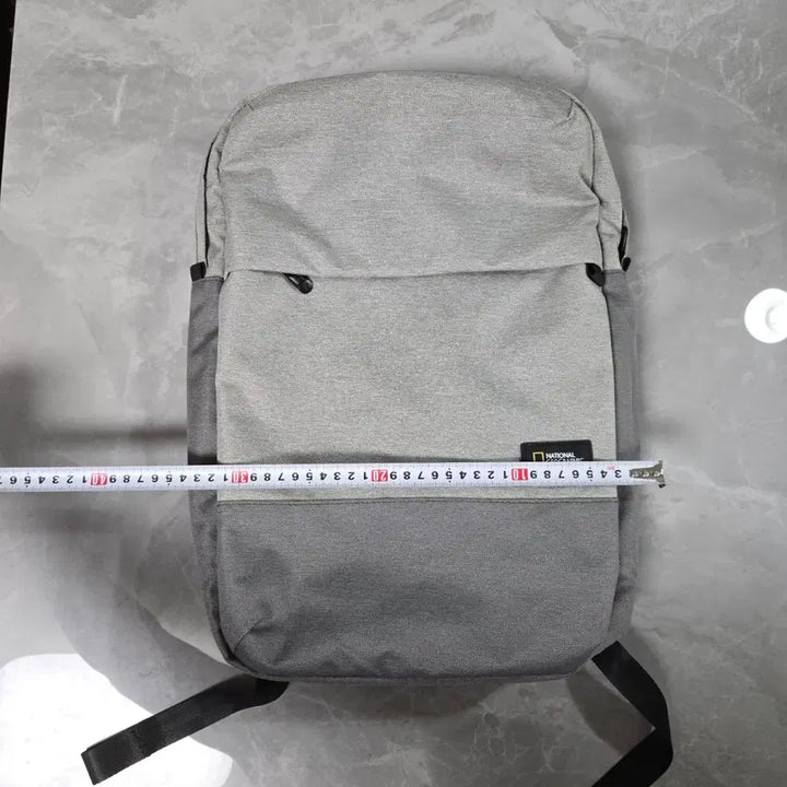 [BUNJANG] National Geographic Backpack Gray Backpack / 내셔널지오그래픽 백팩 그레이 배낭