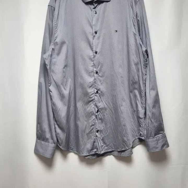 [BUNJANG] Tommy Hilfiger Gray Shirt / 타미힐피거 셔츠 그레이