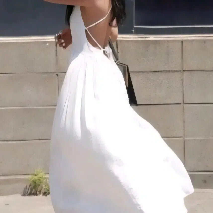 [BUNJANG] Vacation Long Dress / 휴양지롱원피스