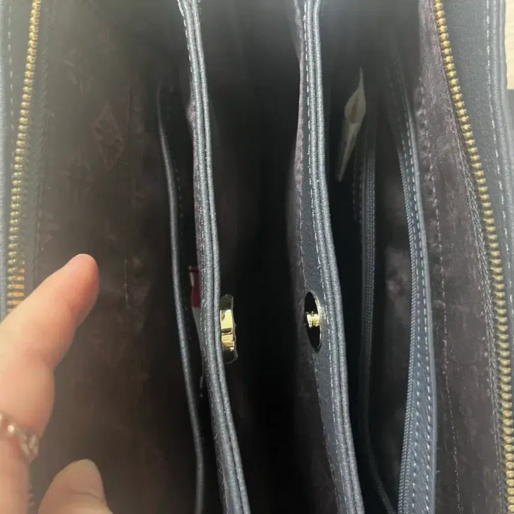[BUNJANG] Pierre Cardin Leather Handbag / 피에르가르뎅 가방 소가죽