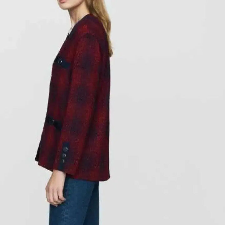 [BUNJANG] Maje Tweed Cardigan Jacket (Size 38) / 마쥬 트위드 가디건 자켓 38사이즈
