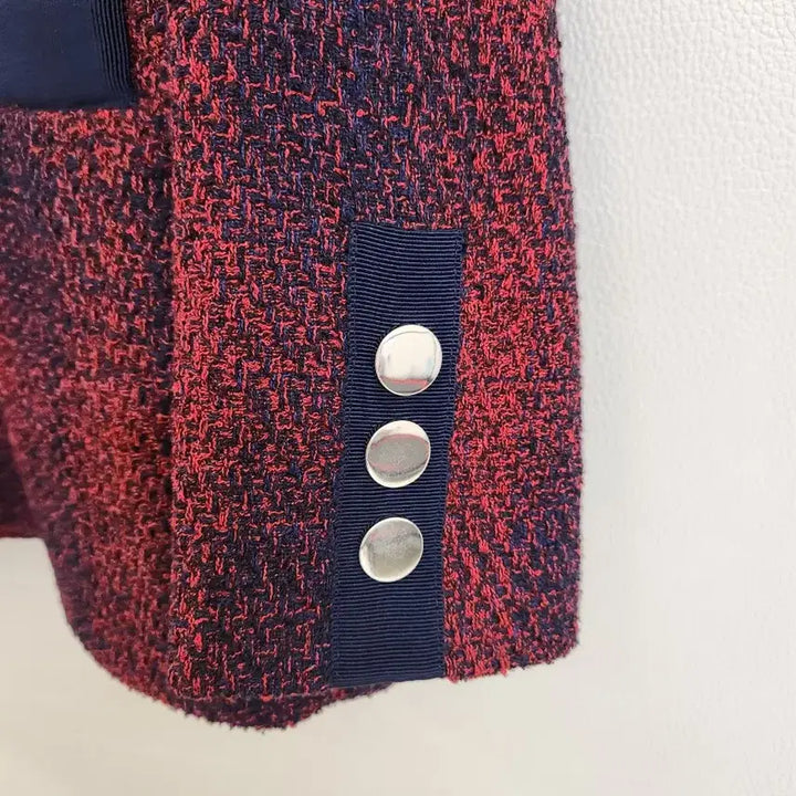 [BUNJANG] Maje Tweed Cardigan Jacket (Size 38) / 마쥬 트위드 가디건 자켓 38사이즈