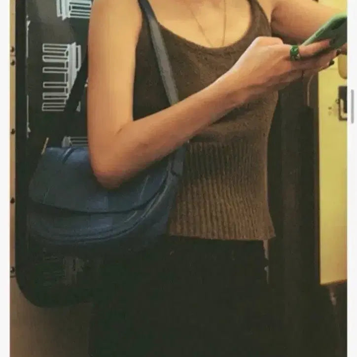 [BUNJANG] Matinkim Mini Shoulder Bag Black / 마뗑킴 숄더 미니백 블랙