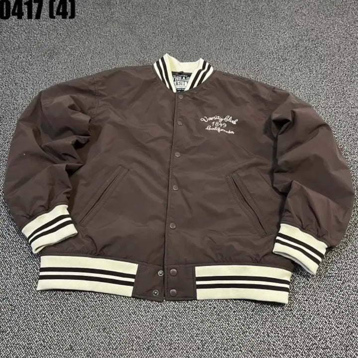 [BUNJANG] Who.A.U Baseball Jacket (M) / 후아유 야구점퍼 M | 0417 [4]